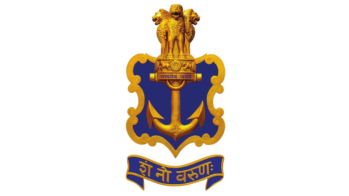 Indian Navy logo